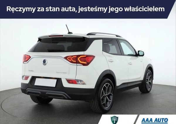 SsangYong Korando cena 102001 przebieg: 12619, rok produkcji 2022 z Baborów małe 254